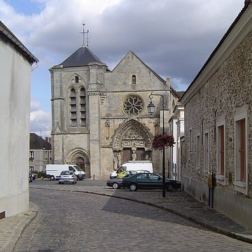 Basilique Notre-Dame-de-Bonne-Garde de Longpont-sur-Orge