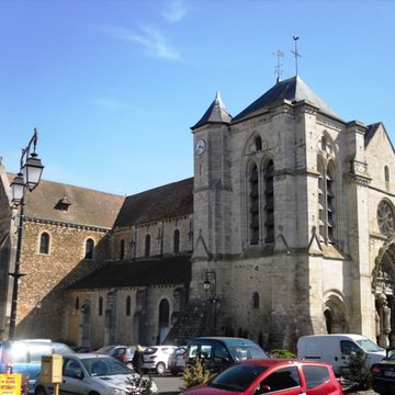 Basilique Notre-Dame-de-Bonne-Garde de Longpont-sur-Orge