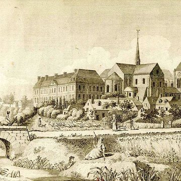 Basilique Notre-Dame-de-Bonne-Garde de Longpont-sur-Orge