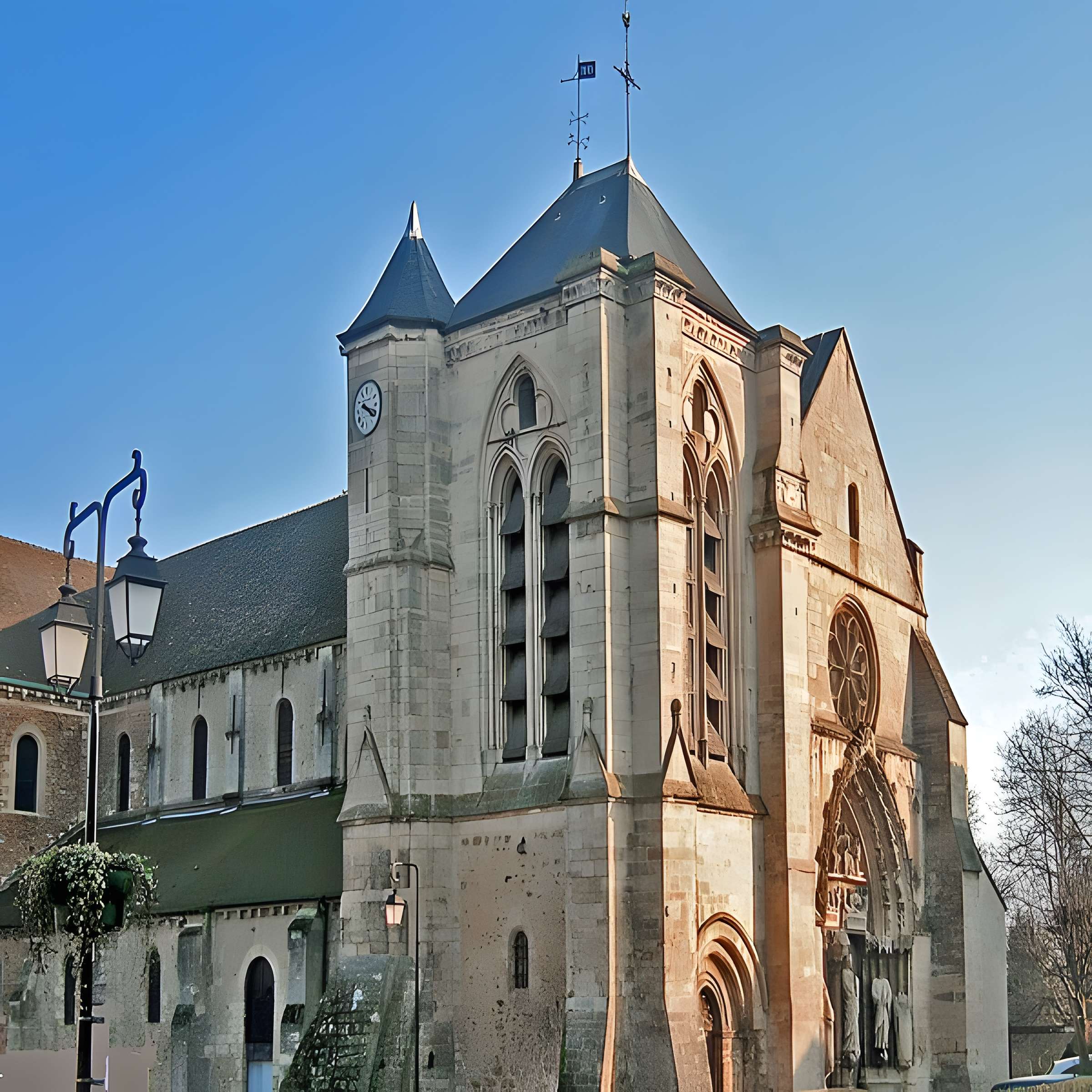 Basilique Notre-Dame-de-Bonne-Garde de Longpont-sur-Orge