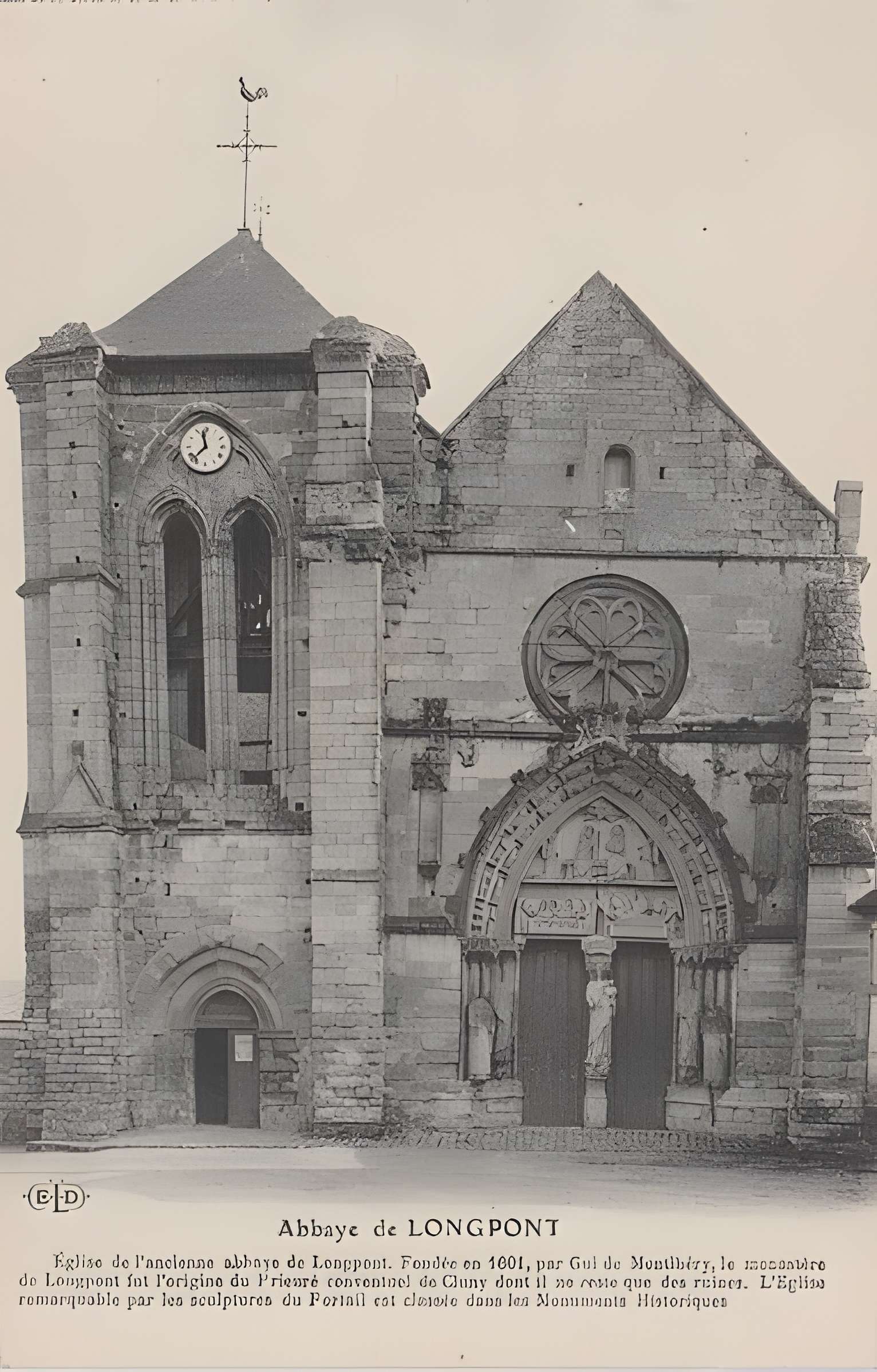 Basilique Notre-Dame-de-Bonne-Garde de Longpont-sur-Orge