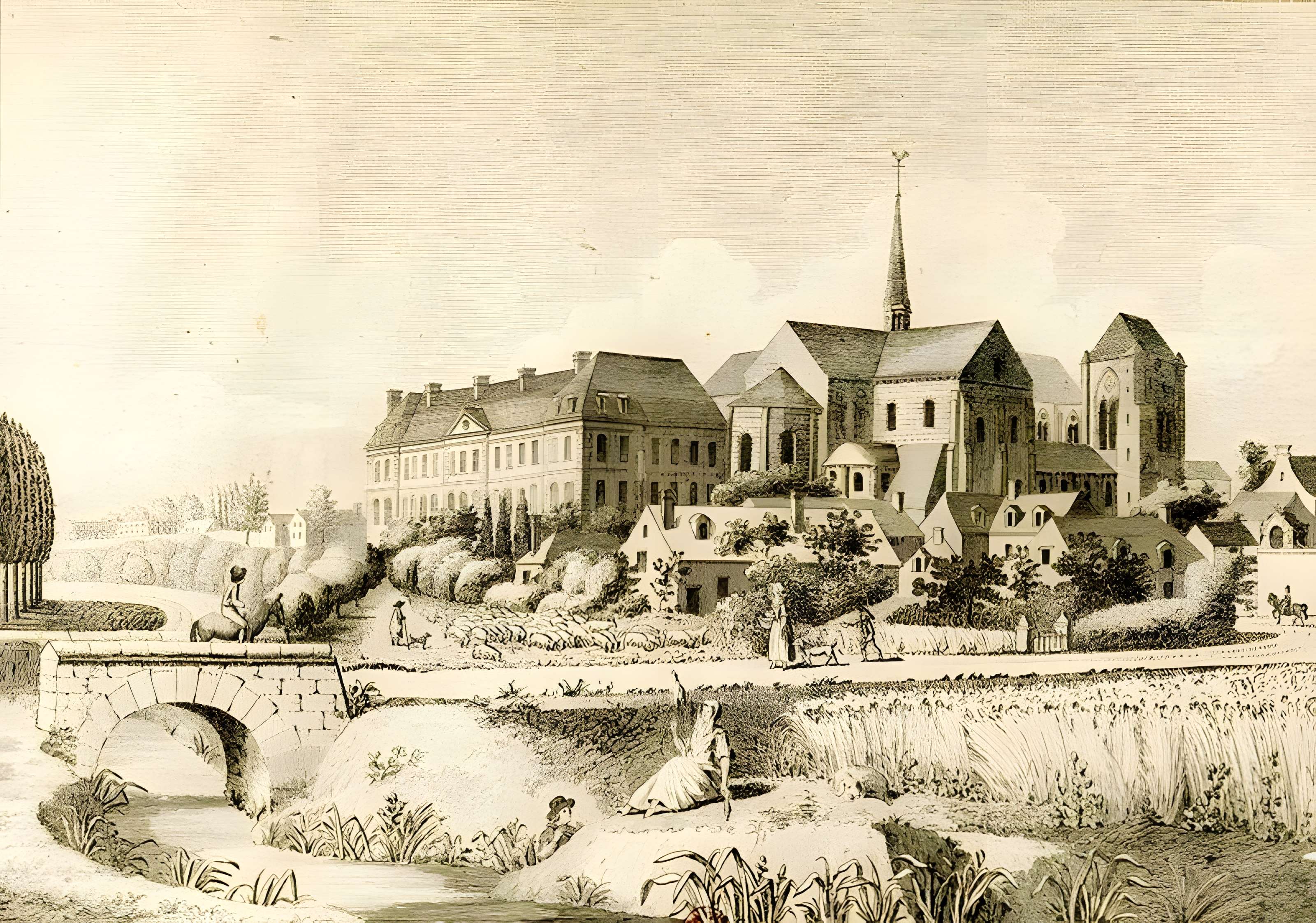 Basilique Notre-Dame-de-Bonne-Garde de Longpont-sur-Orge