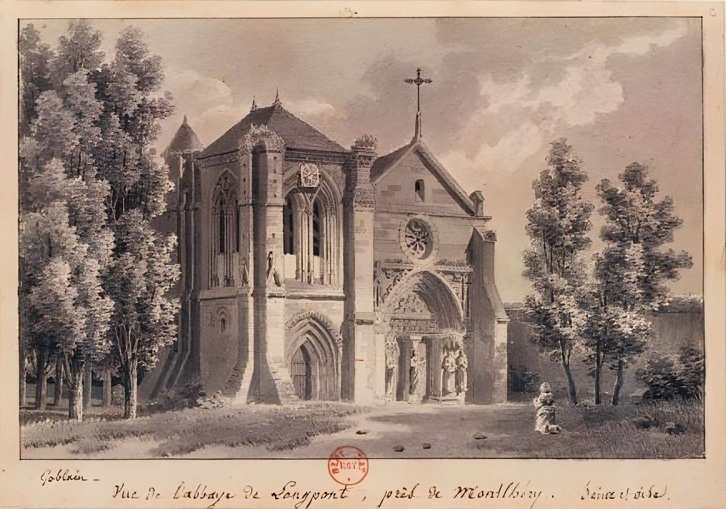 Basilique Notre-Dame-de-Bonne-Garde de Longpont-sur-Orge