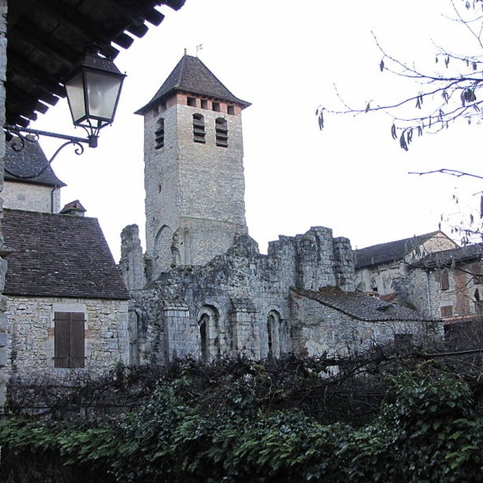 Photo de Abbaye Saint-Pierre de Marcilhac-sur-Célé
