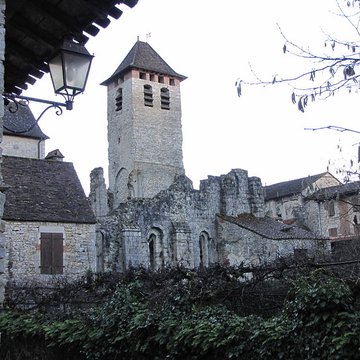 Abbaye Saint-Pierre de Marcilhac-sur-Célé