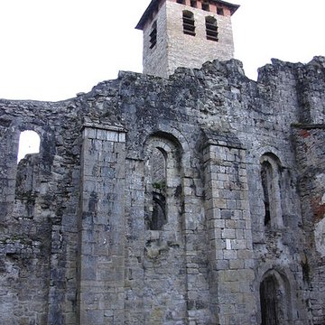 Abbaye Saint-Pierre de Marcilhac-sur-Célé
