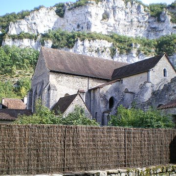 Abbaye Saint-Pierre de Marcilhac-sur-Célé