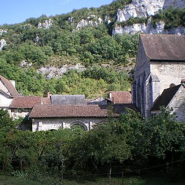 Abbaye Saint-Pierre de Marcilhac-sur-Célé