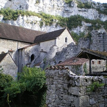 Abbaye Saint-Pierre de Marcilhac-sur-Célé