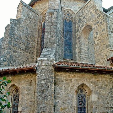 Abbaye Saint-Pierre de Marcilhac-sur-Célé