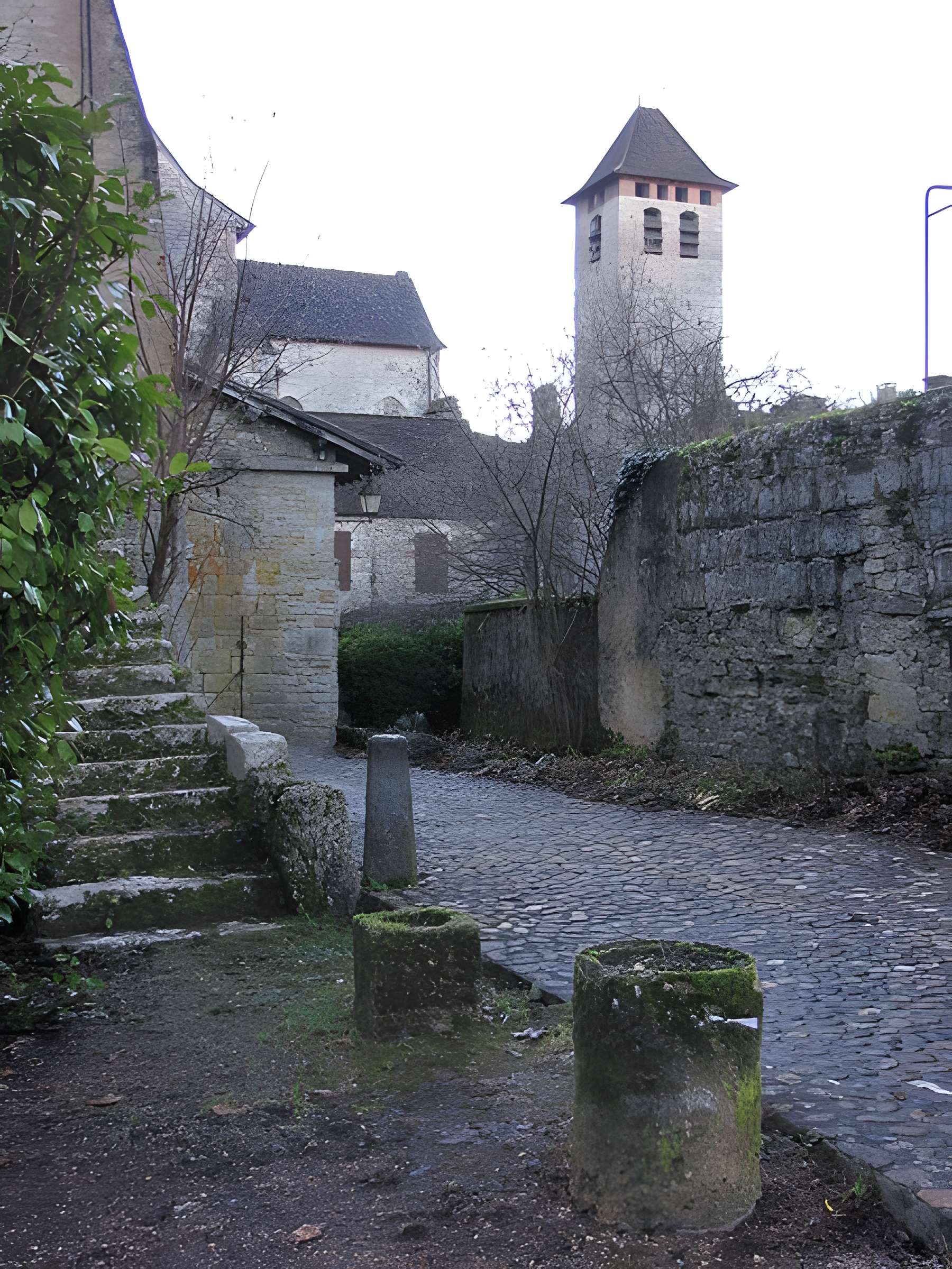 Abbaye Saint-Pierre de Marcilhac-sur-Célé