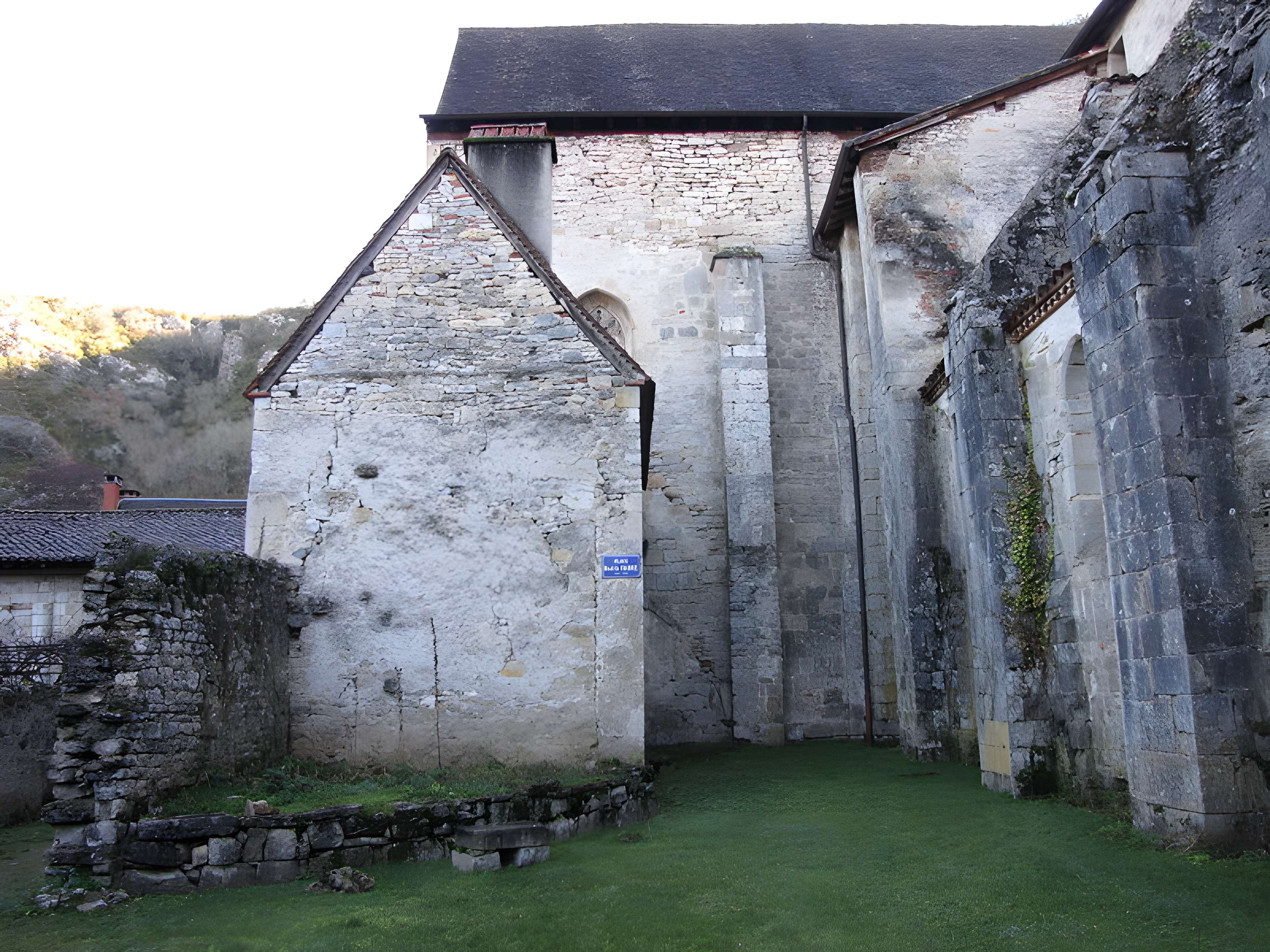 Abbaye Saint-Pierre de Marcilhac-sur-Célé