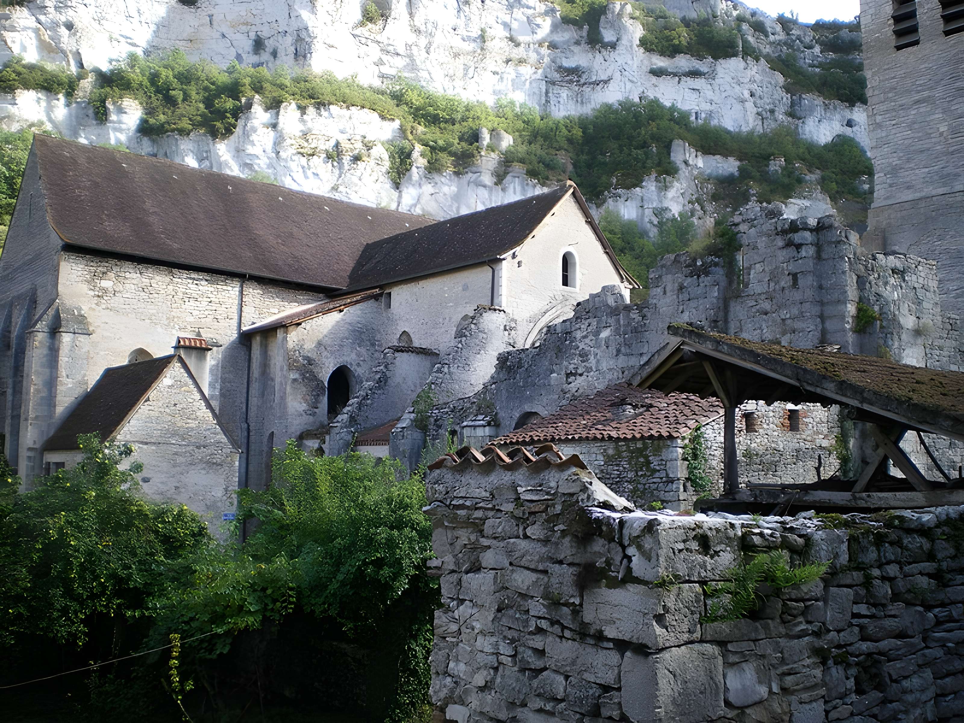 Abbaye Saint-Pierre de Marcilhac-sur-Célé