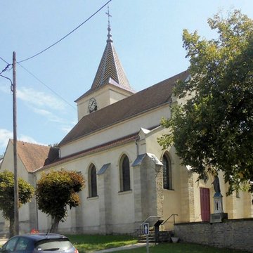Église Saint-Léger de Fresne-Saint-Mamès