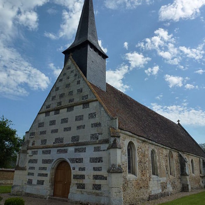Photo de Église Saint-Léger de Grosley-sur-Risle