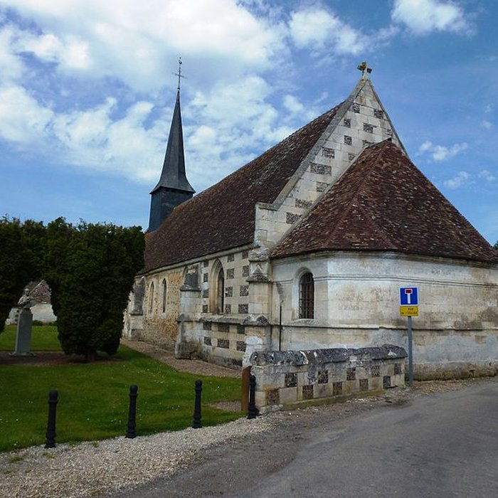 Photo de Église Saint-Léger de Grosley-sur-Risle