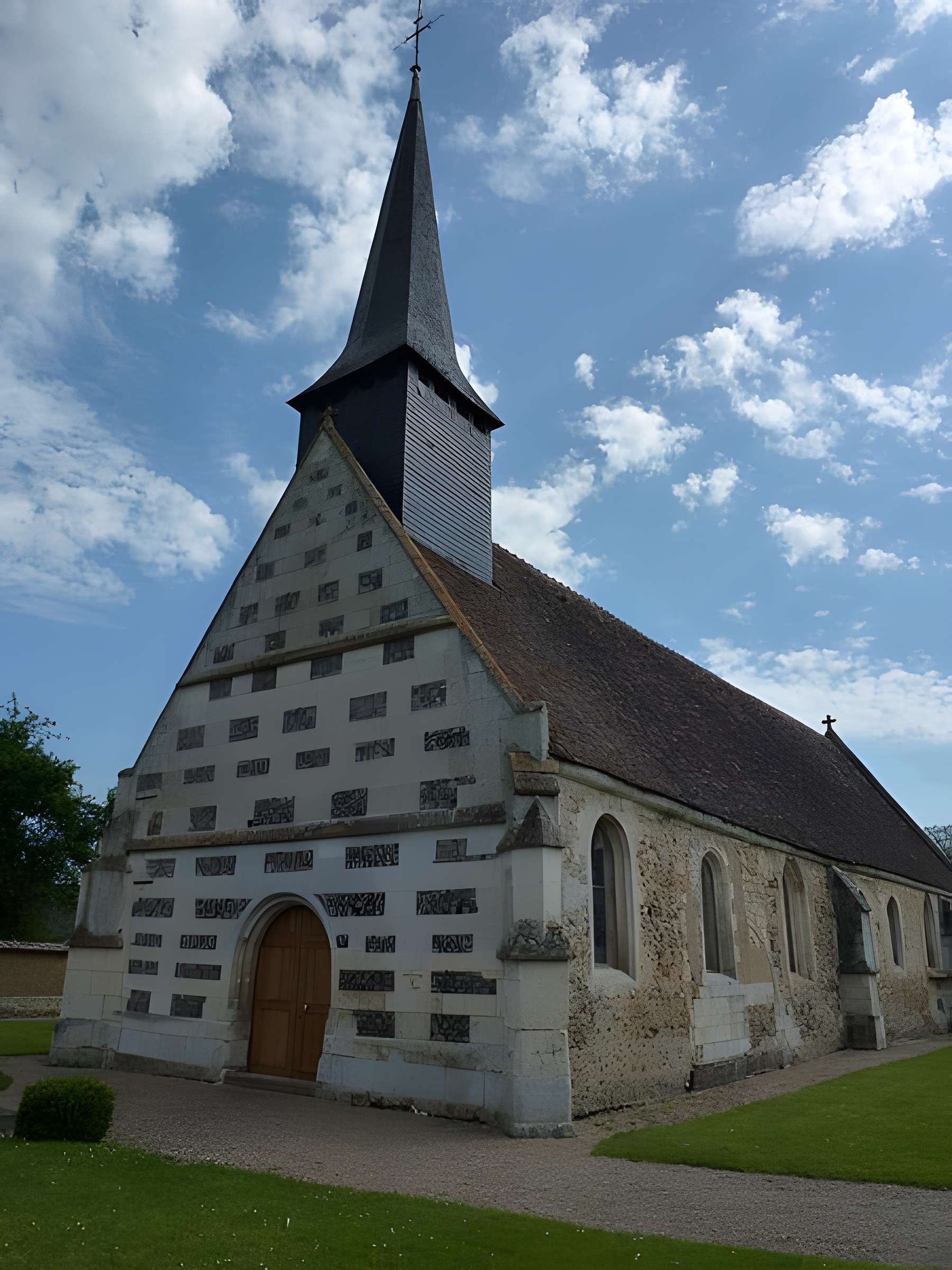 Église Saint-Léger de Grosley-sur-Risle 