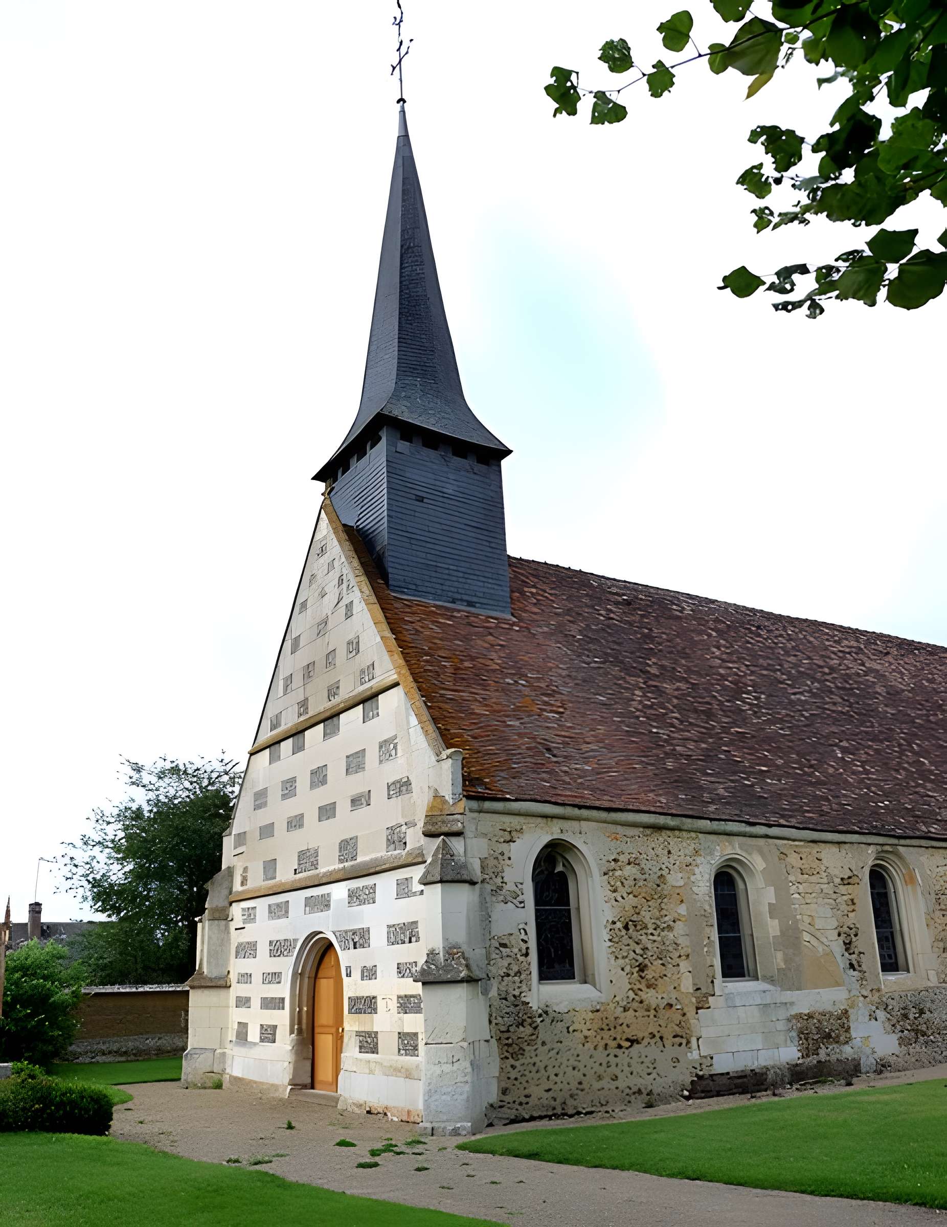 Église Saint-Léger de Grosley-sur-Risle