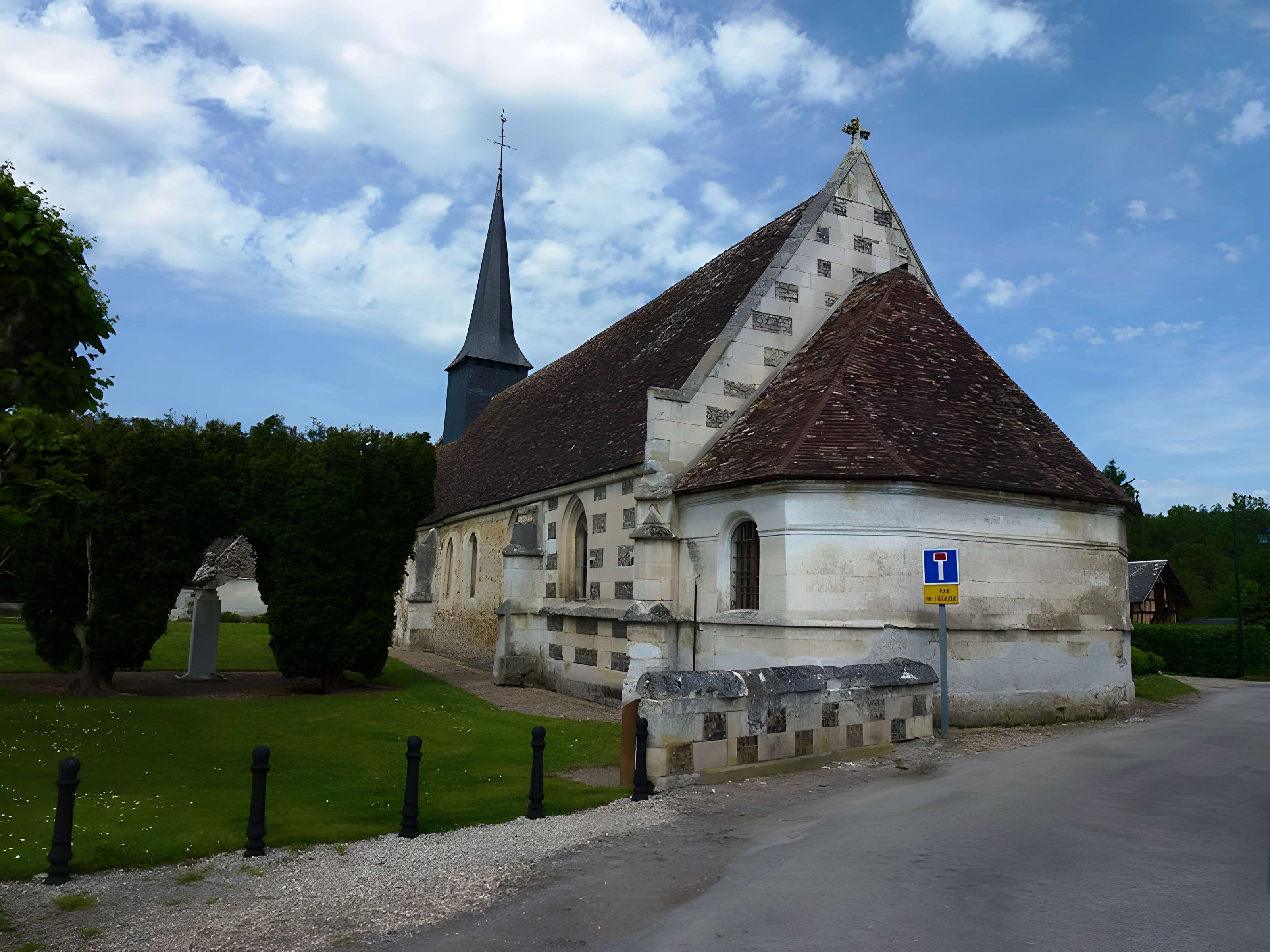 Église Saint-Léger de Grosley-sur-Risle
