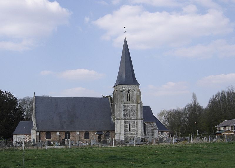 Photo de Église Saint-Léger de La Haye-Aubrée