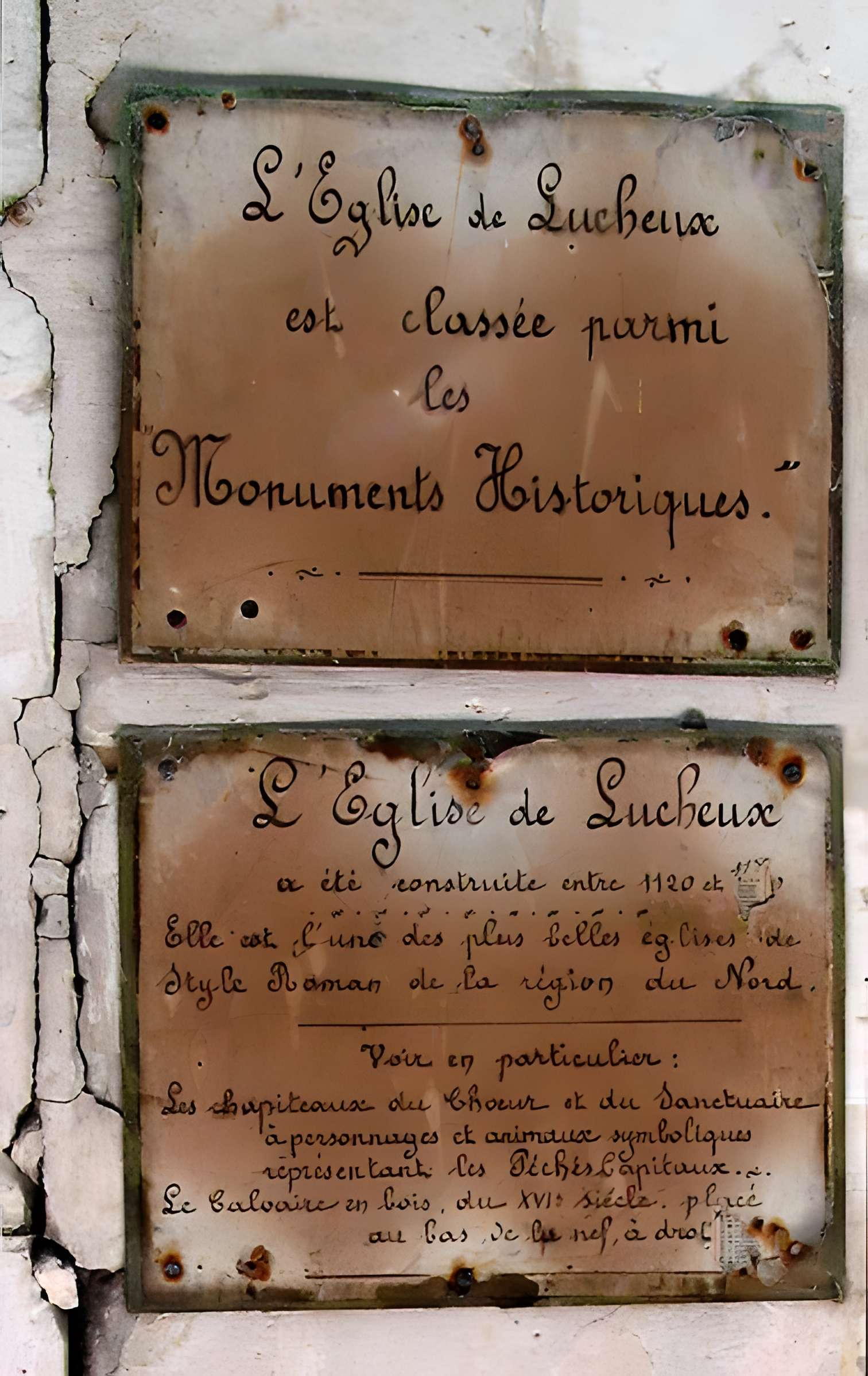 Église Saint-Léger de Lucheux