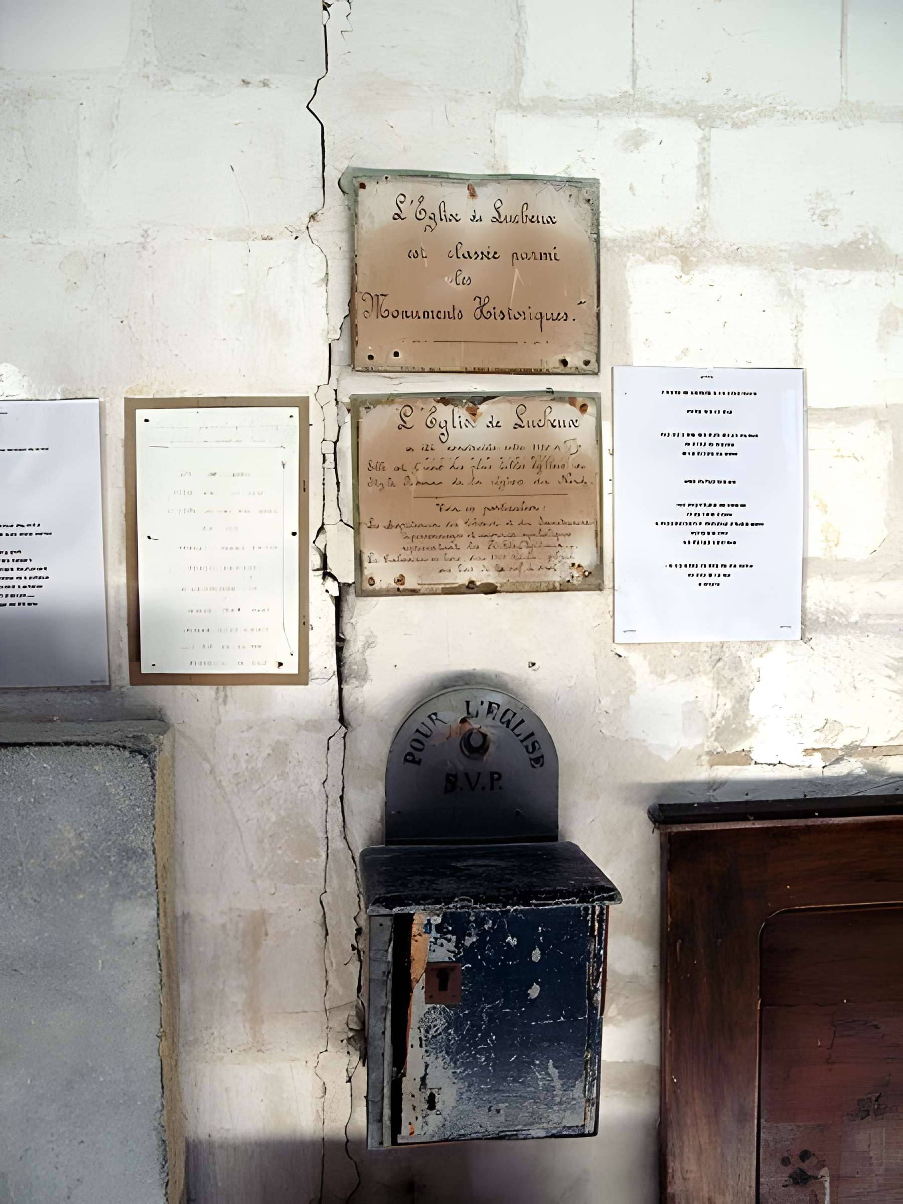 Église Saint-Léger de Lucheux