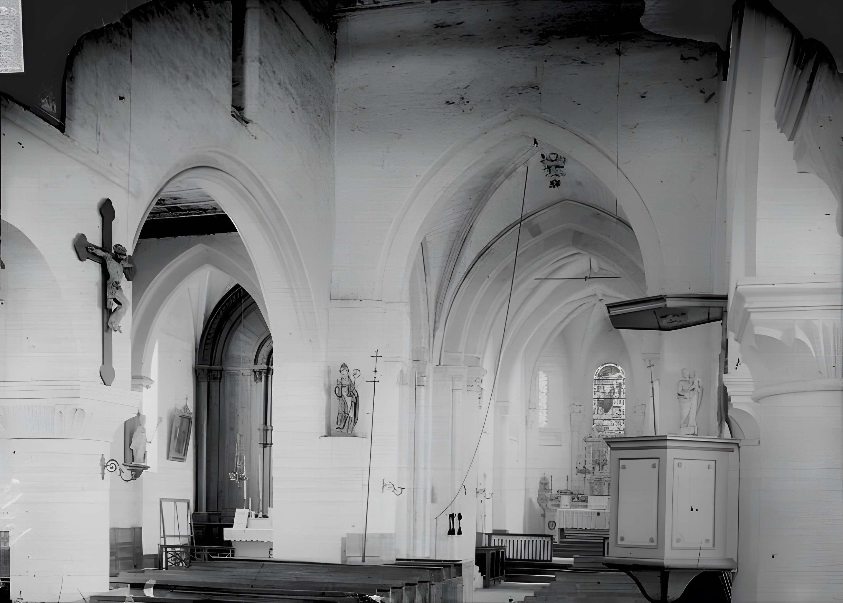 Église Saint-Léger de Lucheux