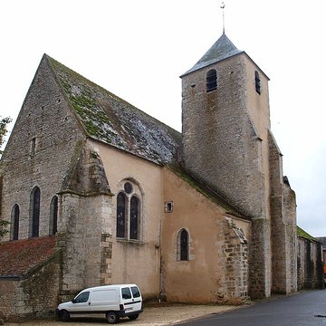 Église Saint-Léger de Montcresson
