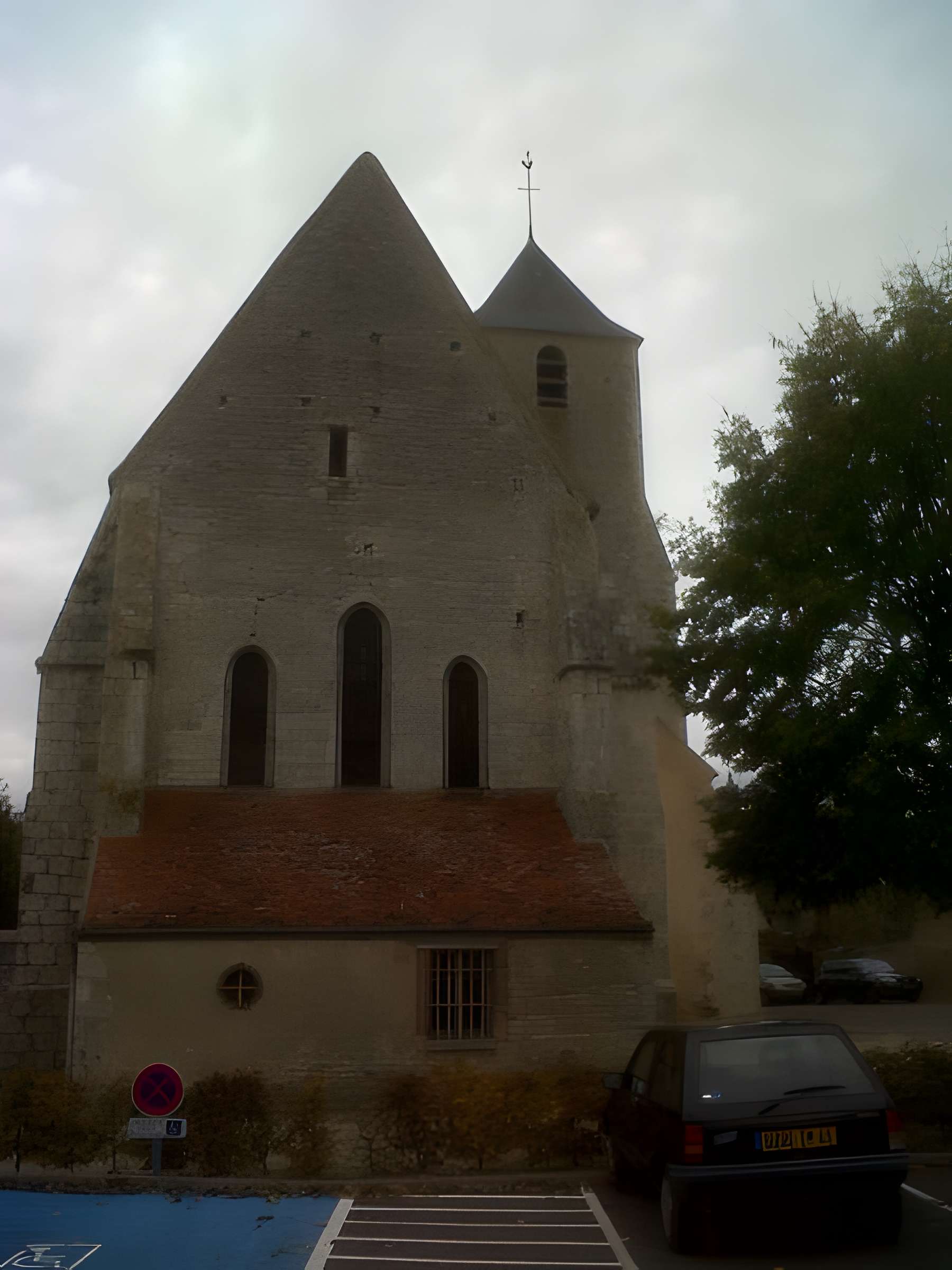 Église Saint-Léger de Montcresson