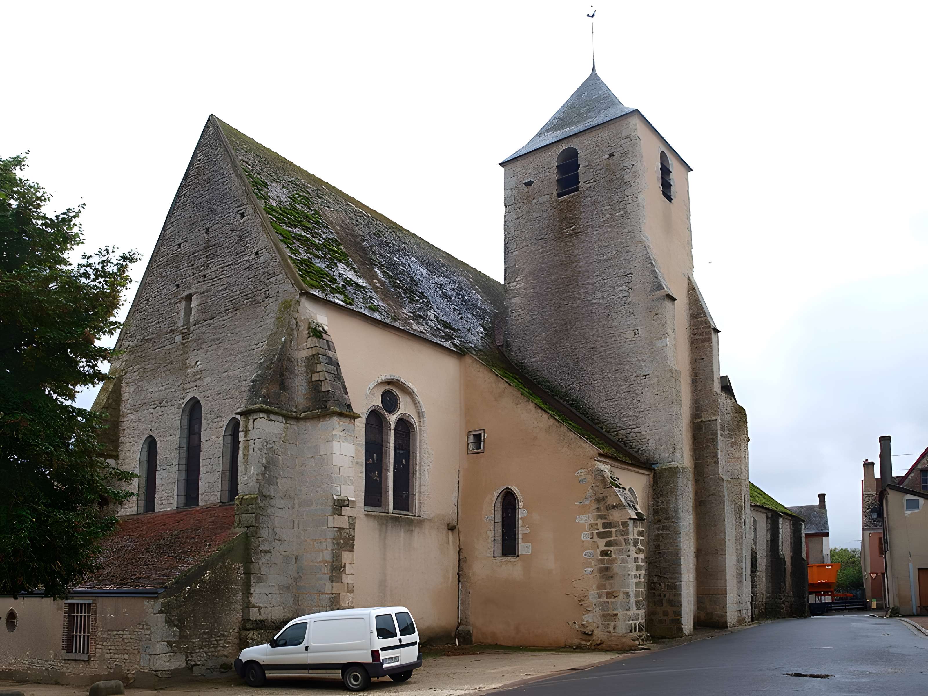 Église Saint-Léger de Montcresson