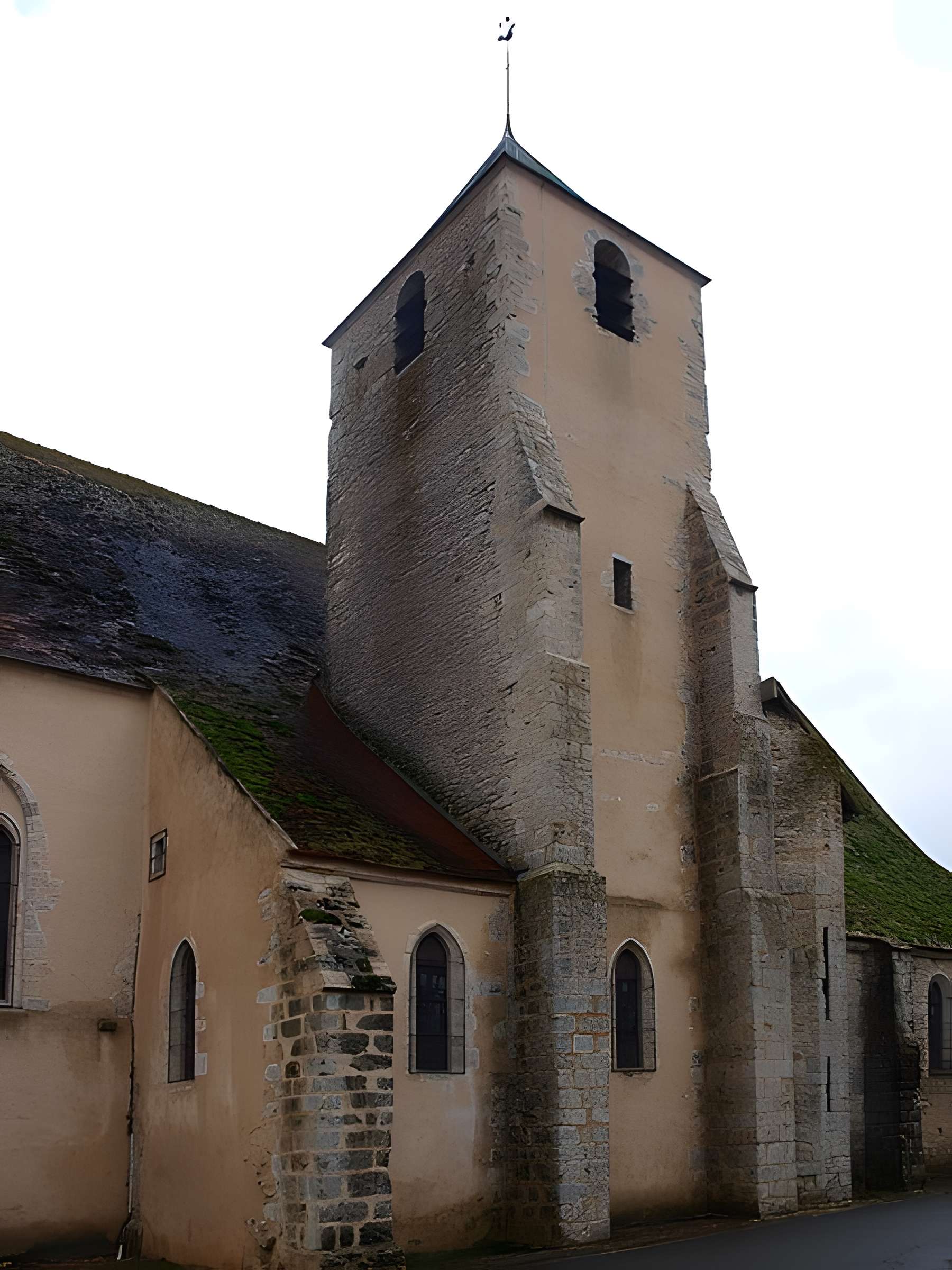 Église Saint-Léger de Montcresson