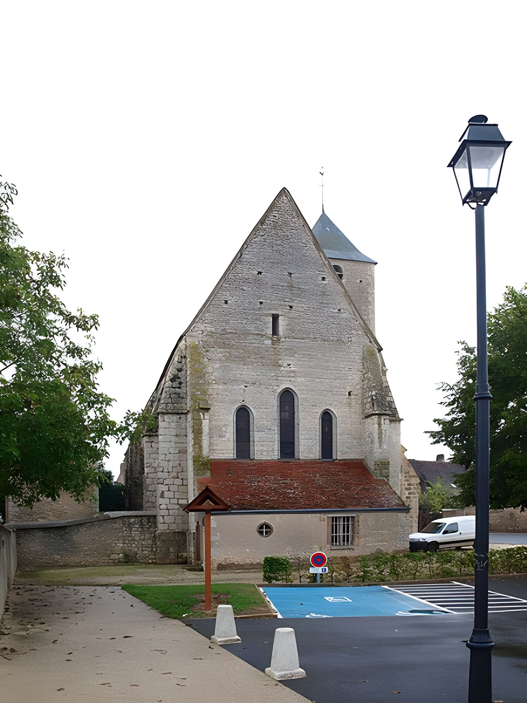 Église Saint-Léger de Montcresson