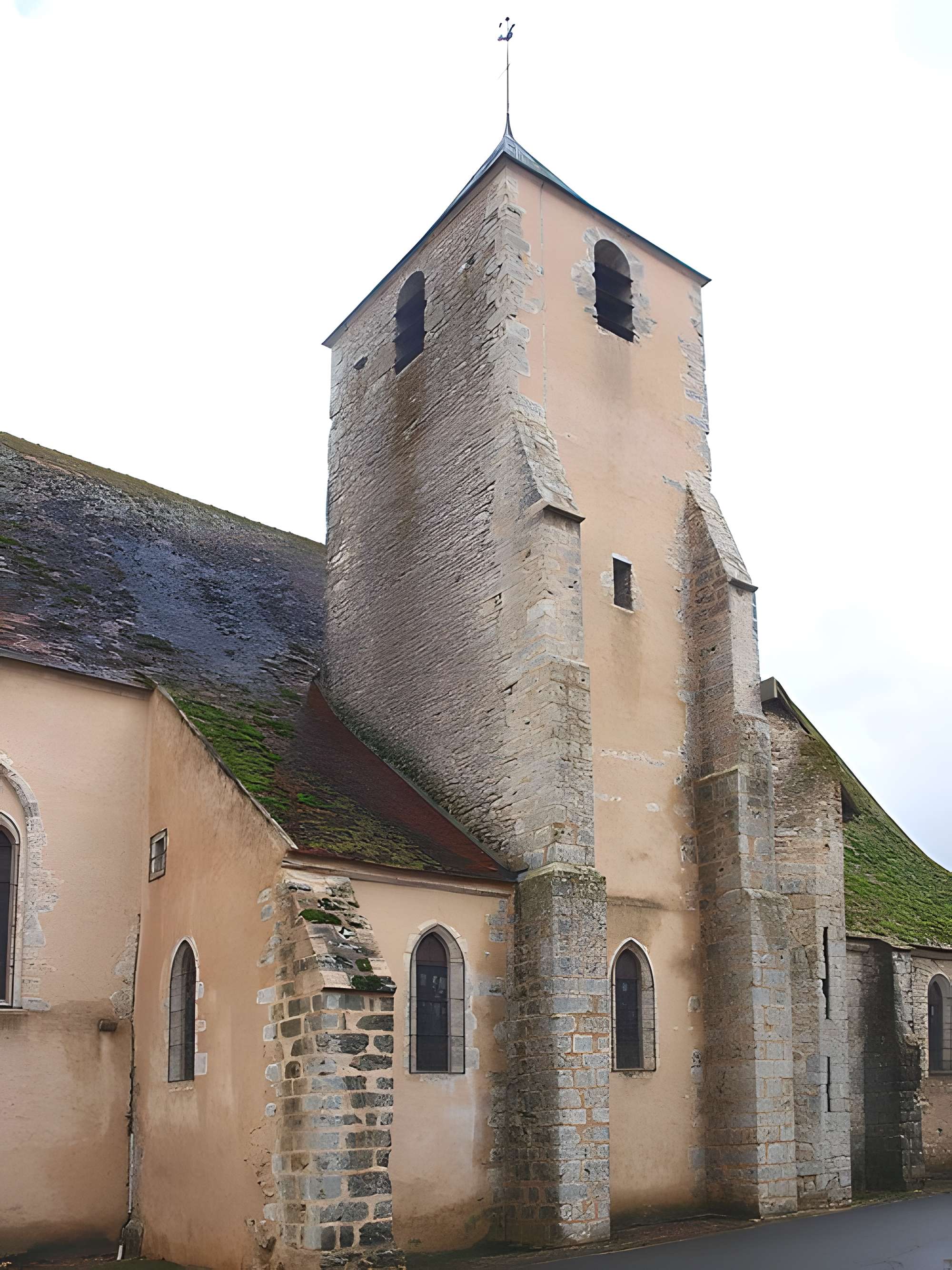 Église Saint-Léger de Montcresson