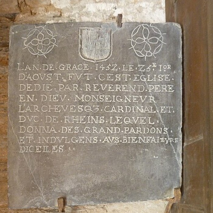 Photo de Église Saint-Léger de Monthermé