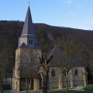 Église Saint-Léger de Monthermé