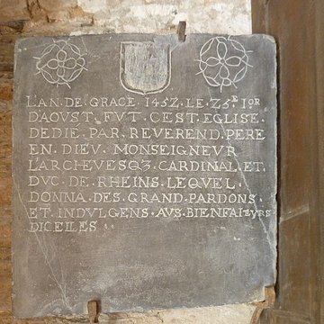 Église Saint-Léger de Monthermé