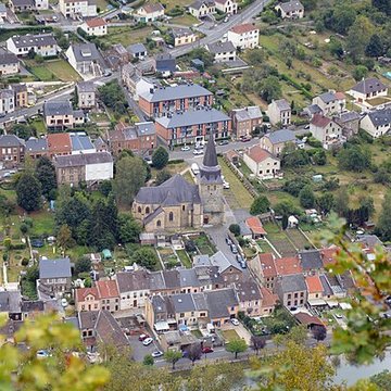 Église Saint-Léger de Monthermé