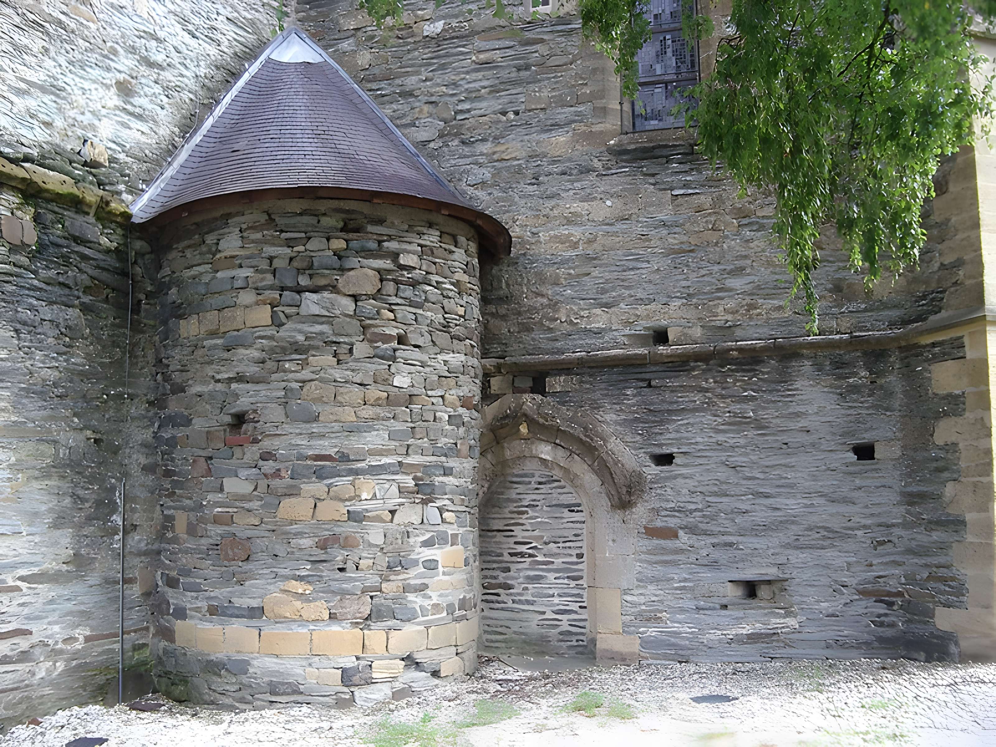 Église Saint-Léger de Monthermé