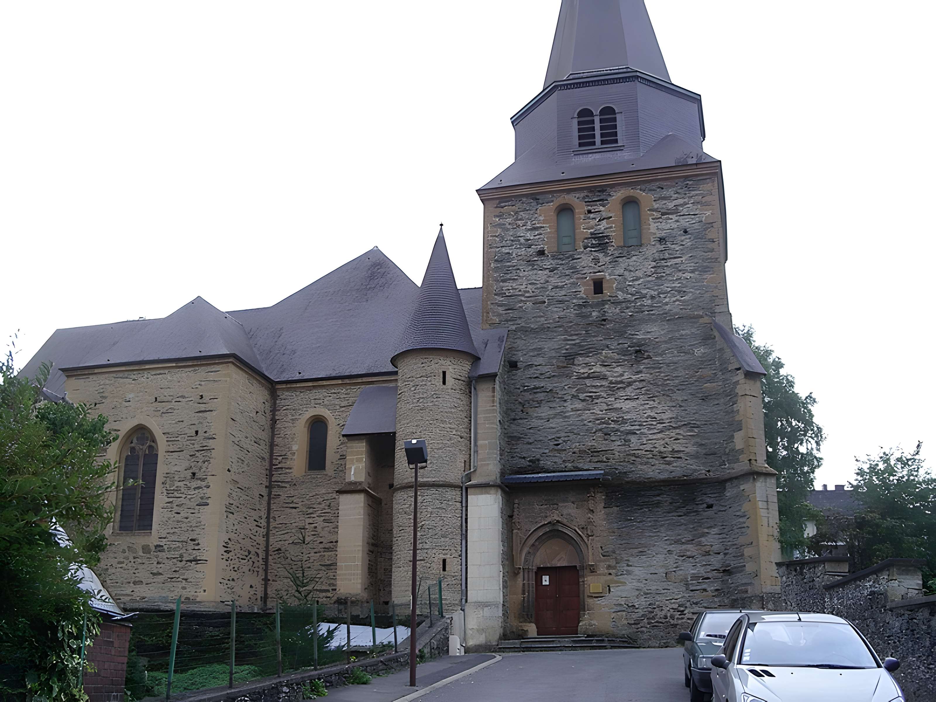 Église Saint-Léger de Monthermé