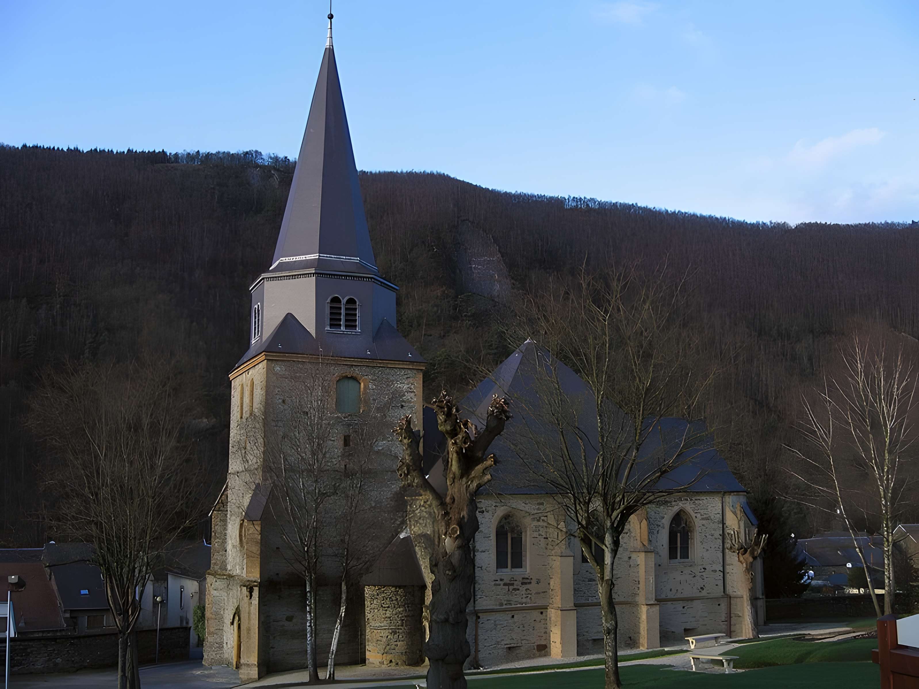 Église Saint-Léger de Monthermé