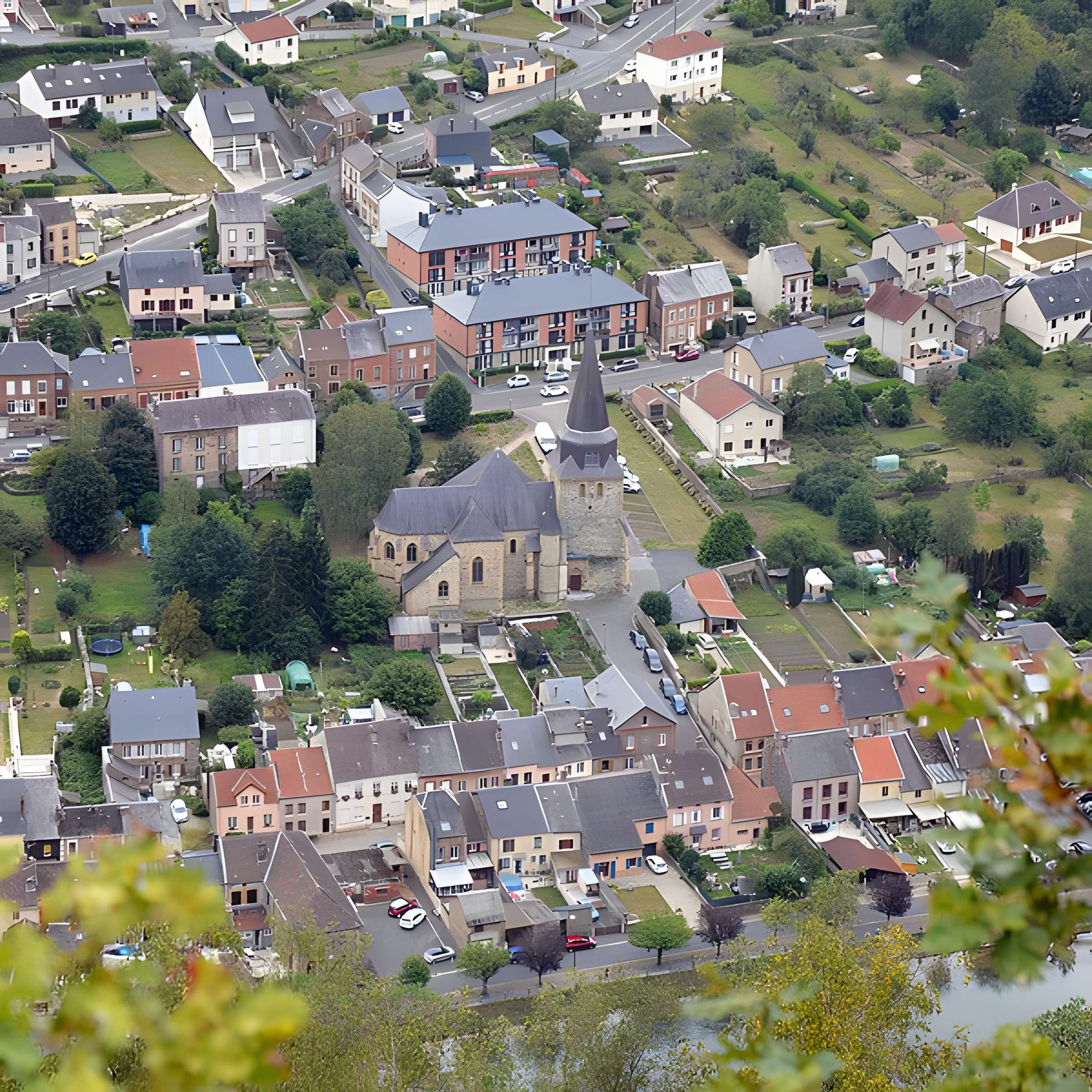 Église Saint-Léger de Monthermé