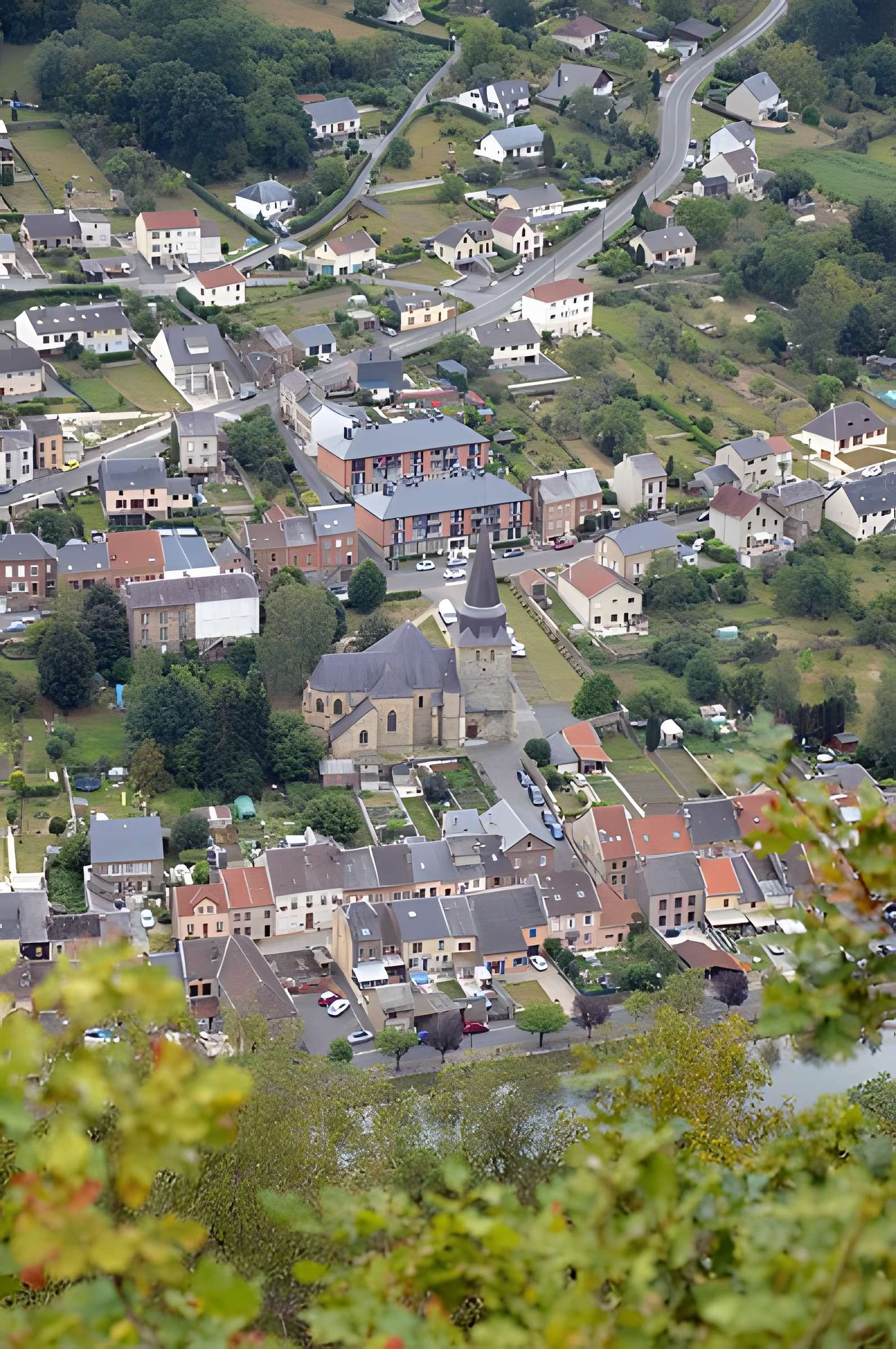Église Saint-Léger de Monthermé