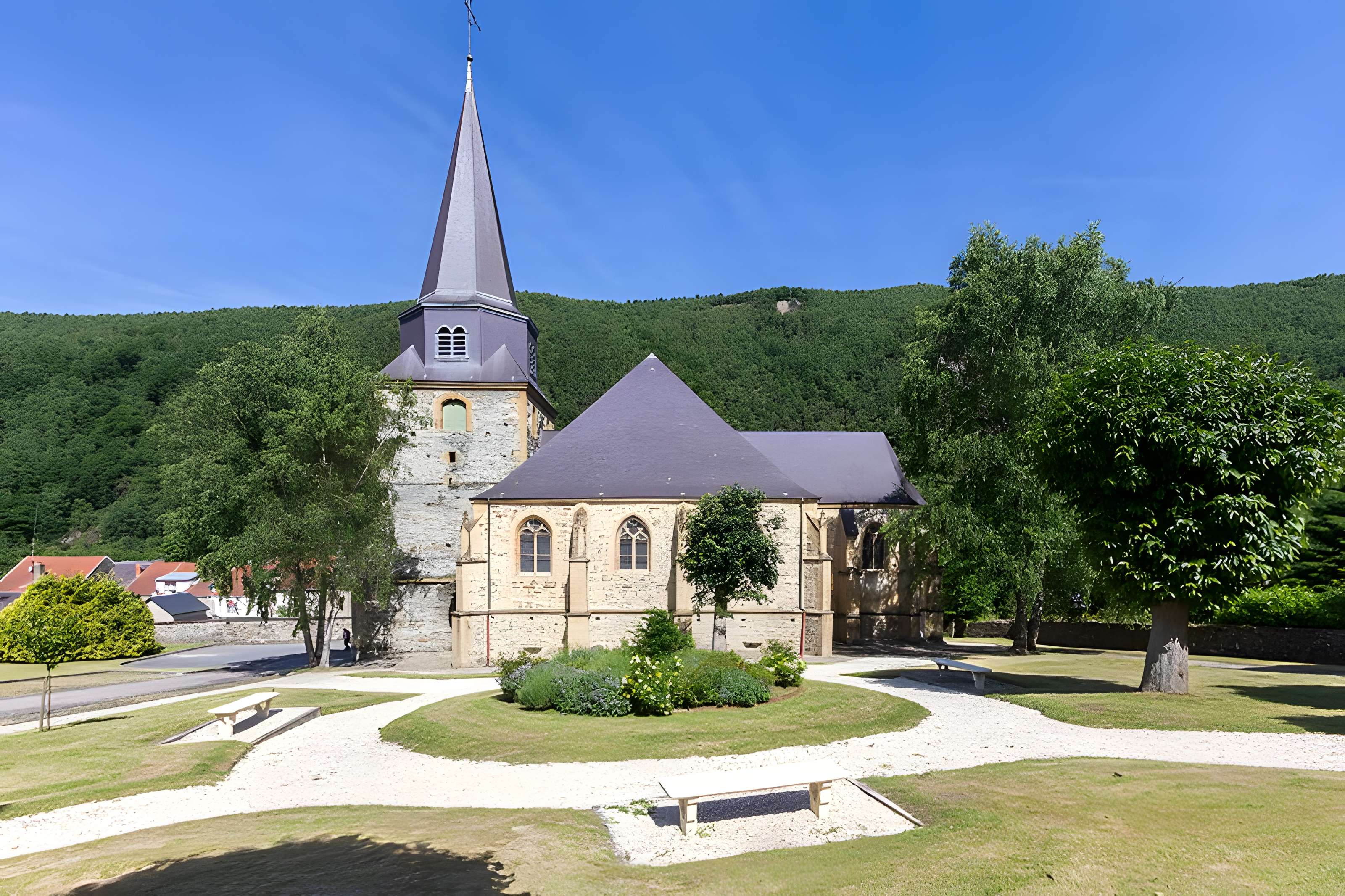 Église Saint-Léger de Monthermé