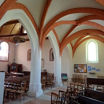 Église Saint-Léger de Morainvilliers