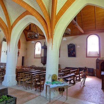 Église Saint-Léger de Morainvilliers