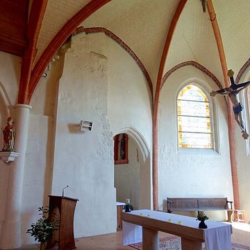 Église Saint-Léger de Morainvilliers