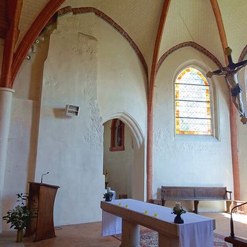 Église Saint-Léger de Morainvilliers