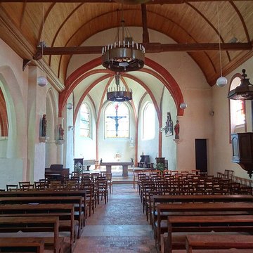 Église Saint-Léger de Morainvilliers