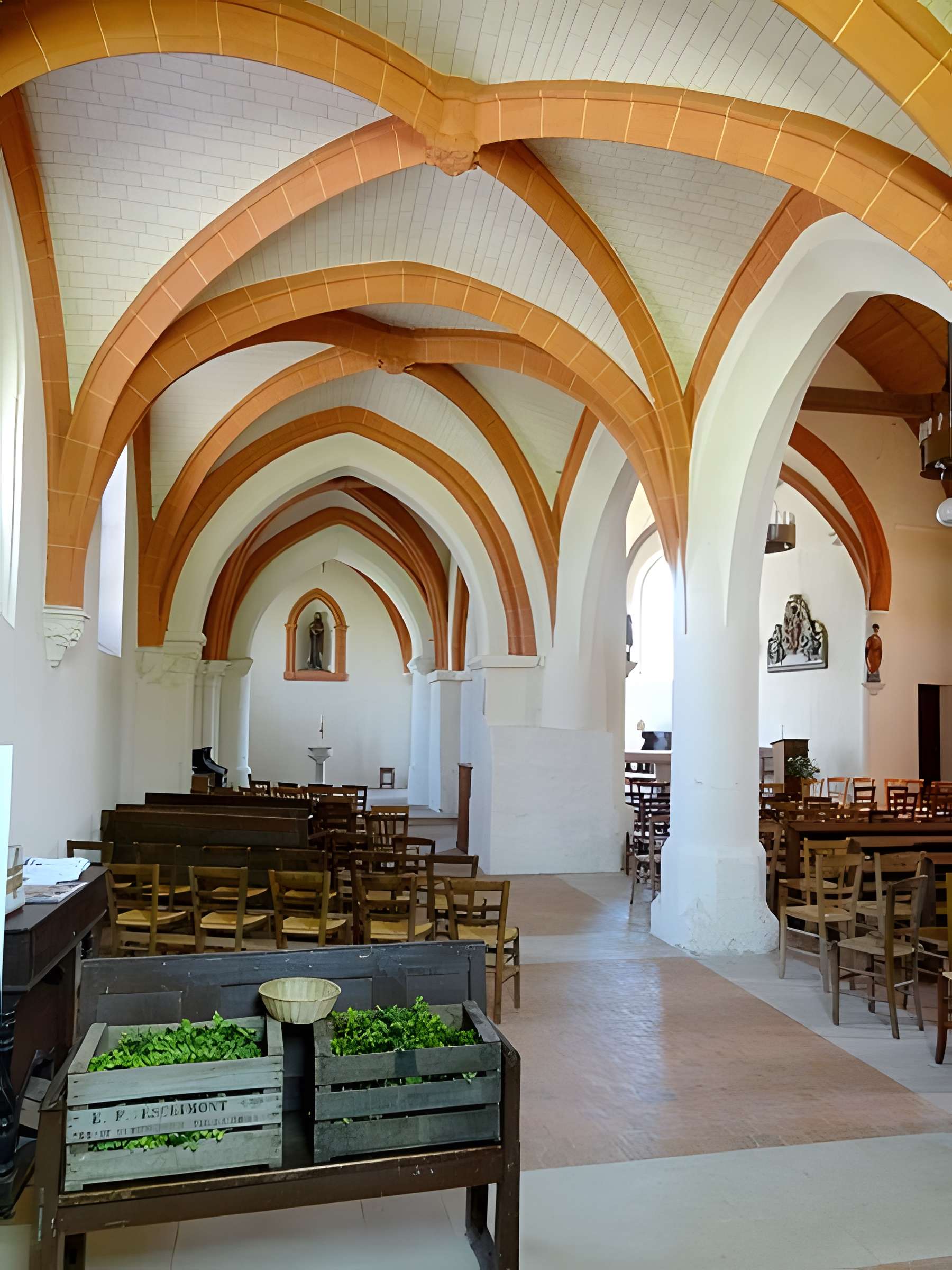 Église Saint-Léger de Morainvilliers