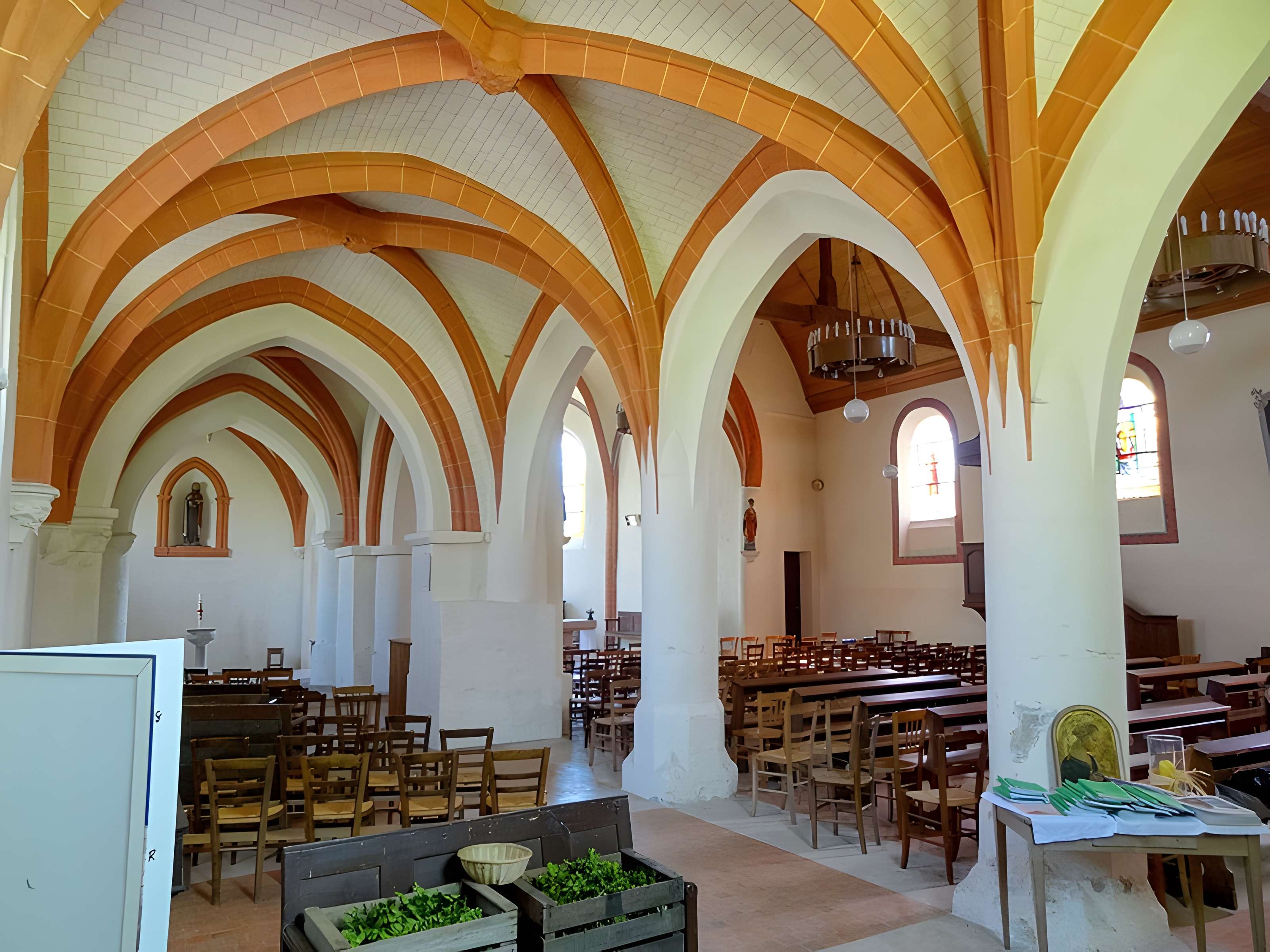 Église Saint-Léger de Morainvilliers